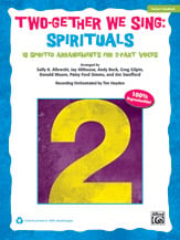 Two-gether We Sing: Spirituals Reproducible Book